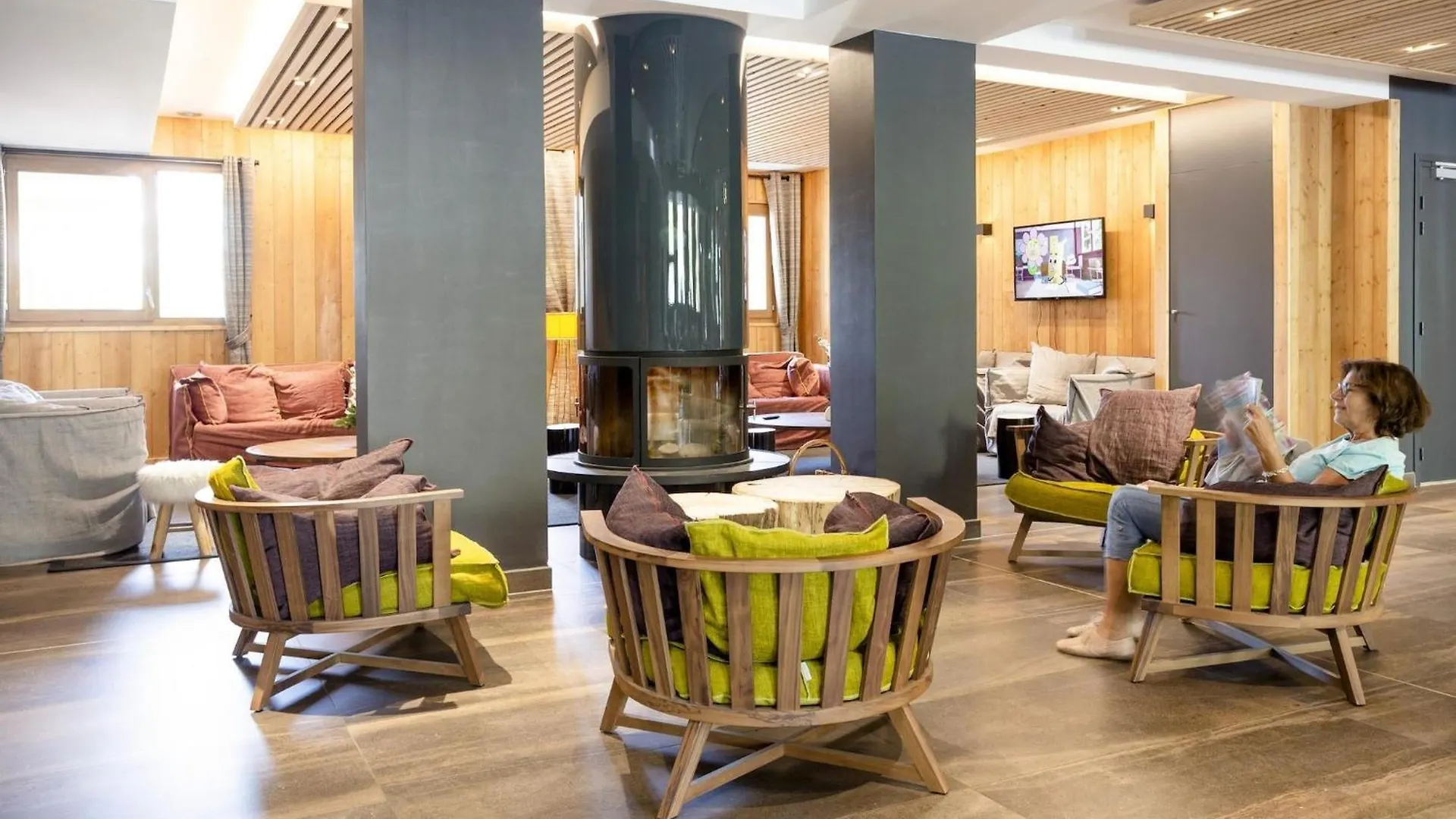 3 Pieces 6 Pers Famille Apartment Tignes