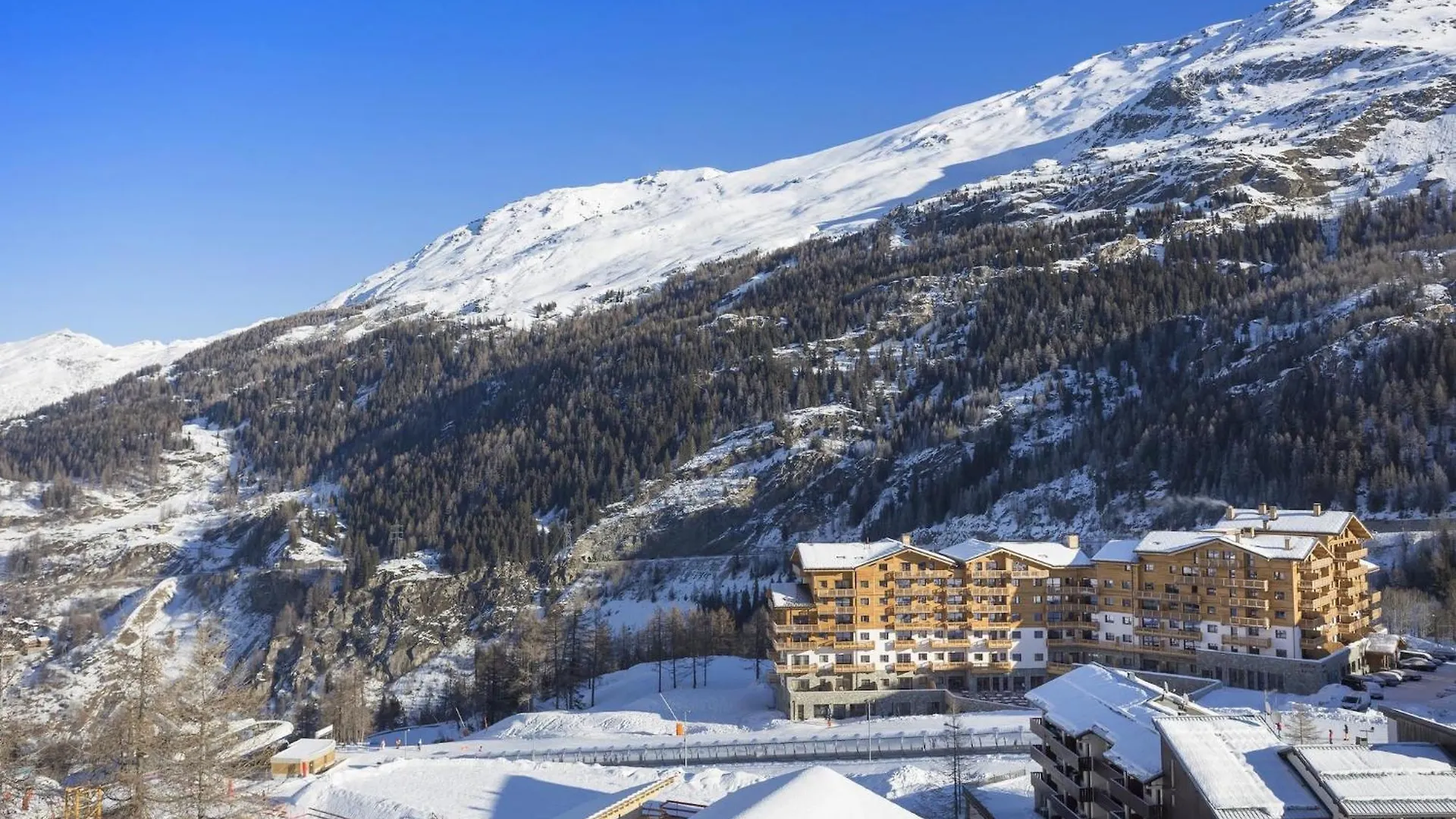 3 Pieces 6 Pers Famille Apartment Tignes France