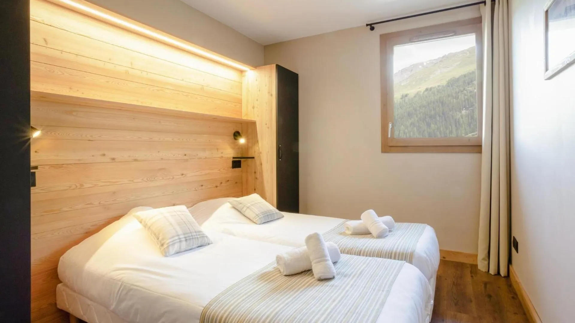 3 Pieces 6 Pers Famille Apartment Tignes 0*,  France
