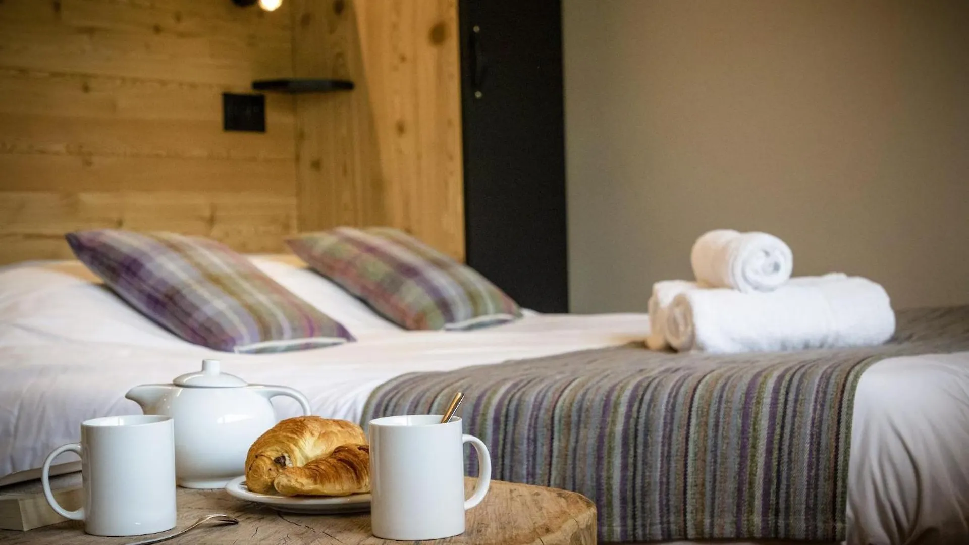 3 Pieces 6 Pers Famille Apartment Tignes