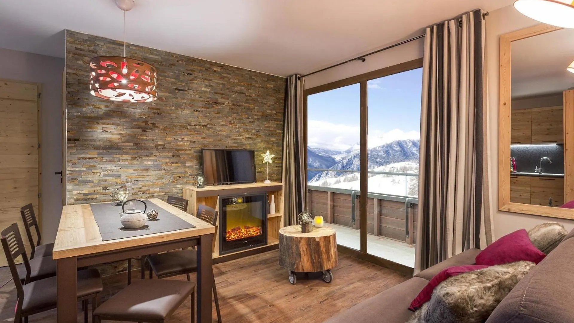 3 Pieces 6 Pers Famille Apartment Tignes 0*,  France