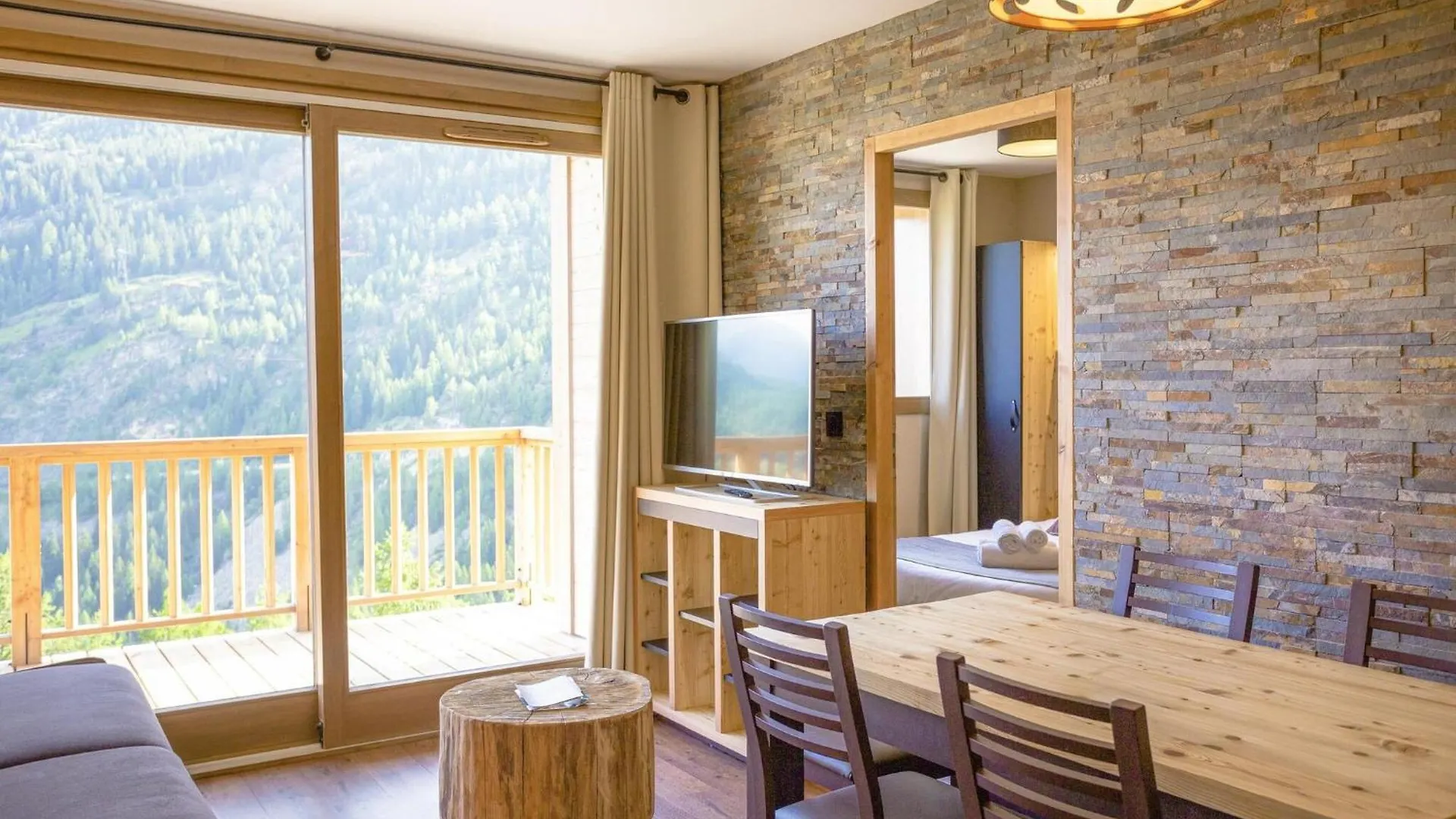 Appartamento 3 Pieces 6 Pers Famille Tignes Francia