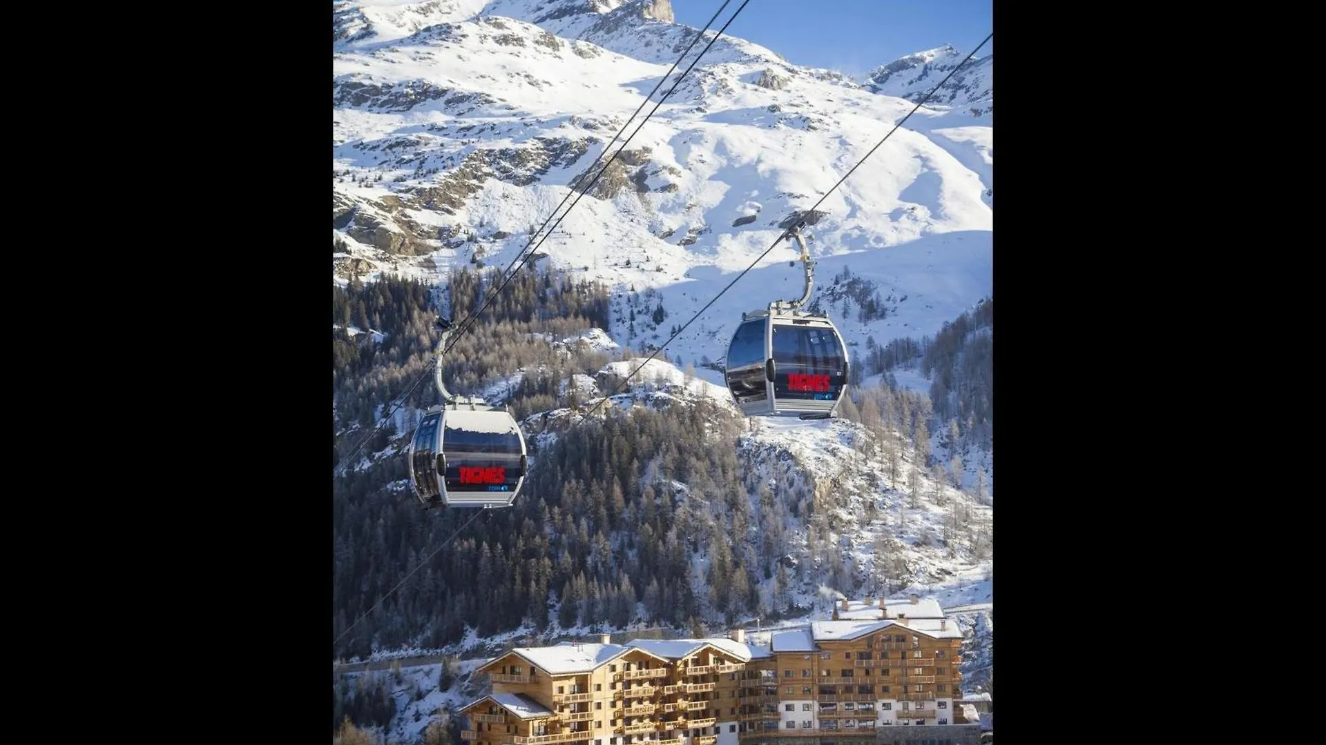 3 Pieces 6 Pers Famille Apartment Tignes