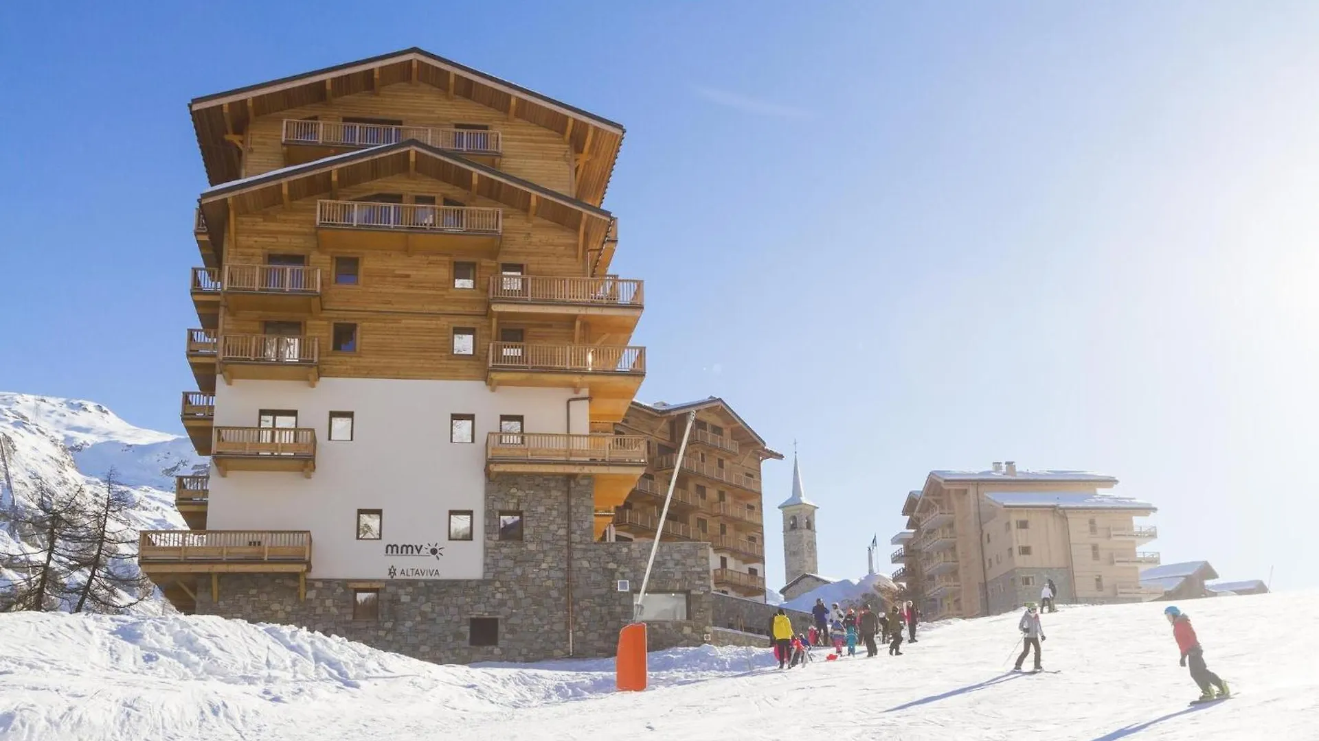 3 Pieces 6 Pers Famille Apartment Tignes 0*,