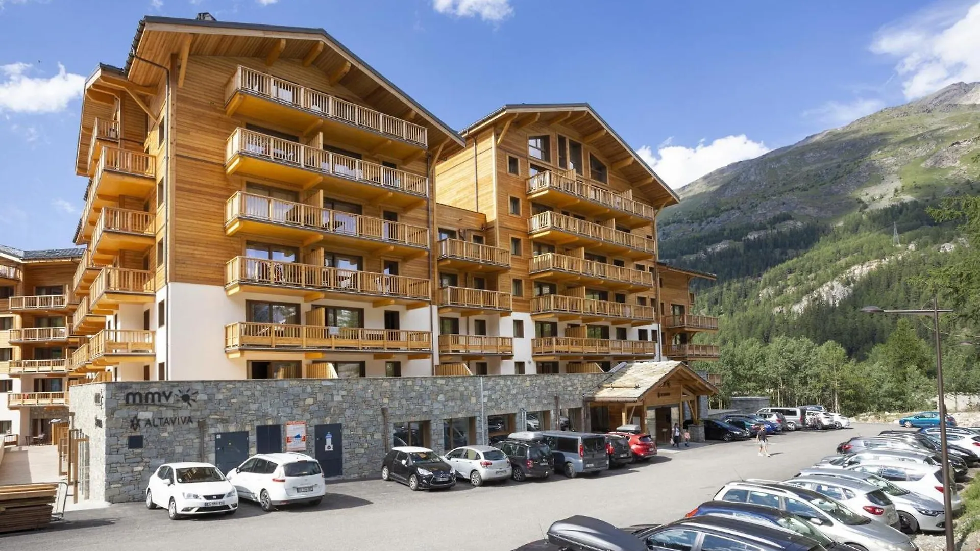 3 Pieces 6 Pers Famille Apartment Tignes