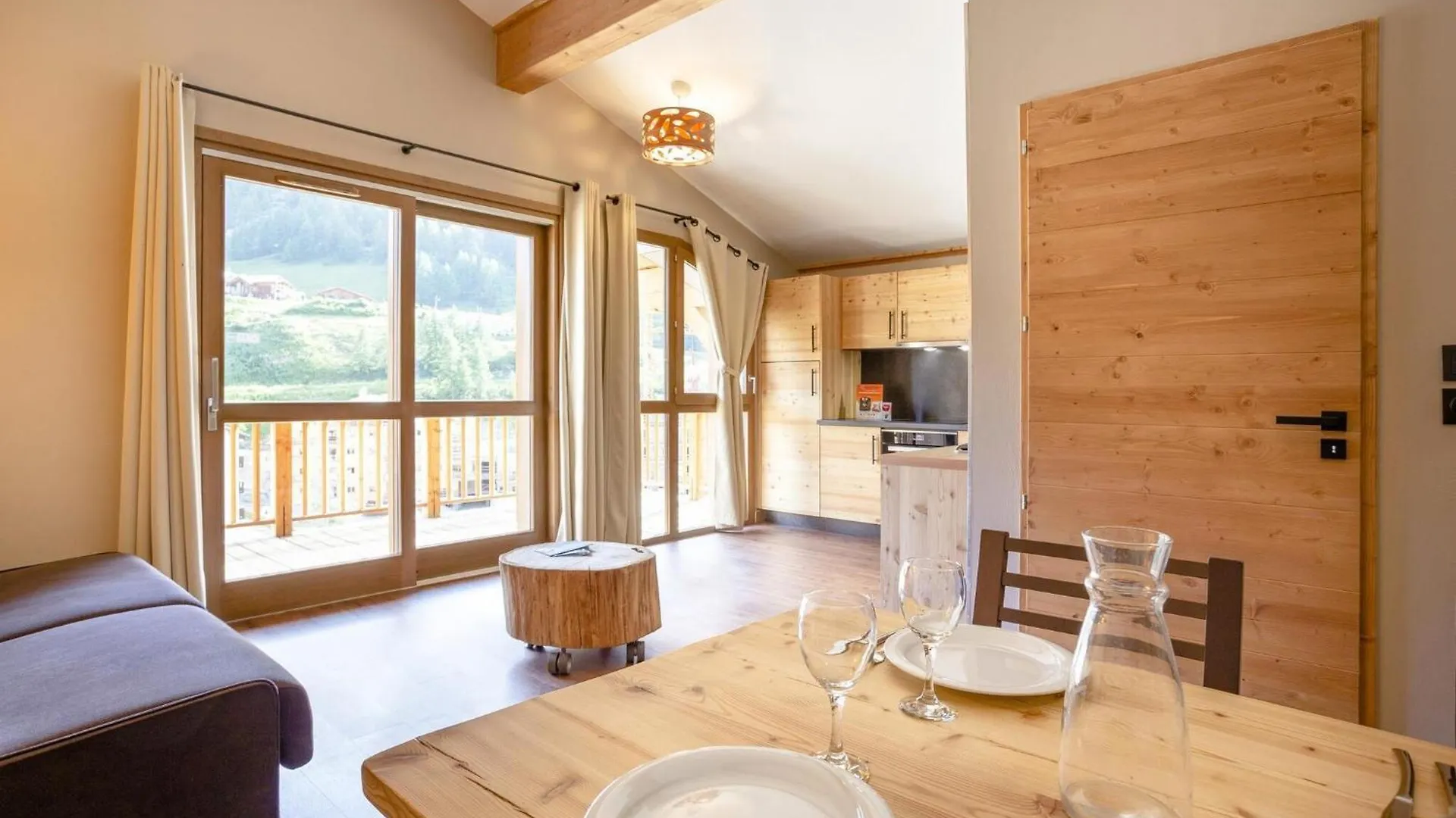 3 Pieces 6 Pers Famille Apartment Tignes 0*,