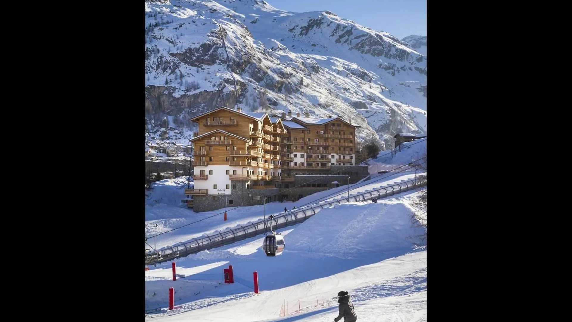 Appartamento 3 Pieces 6 Pers Famille Tignes