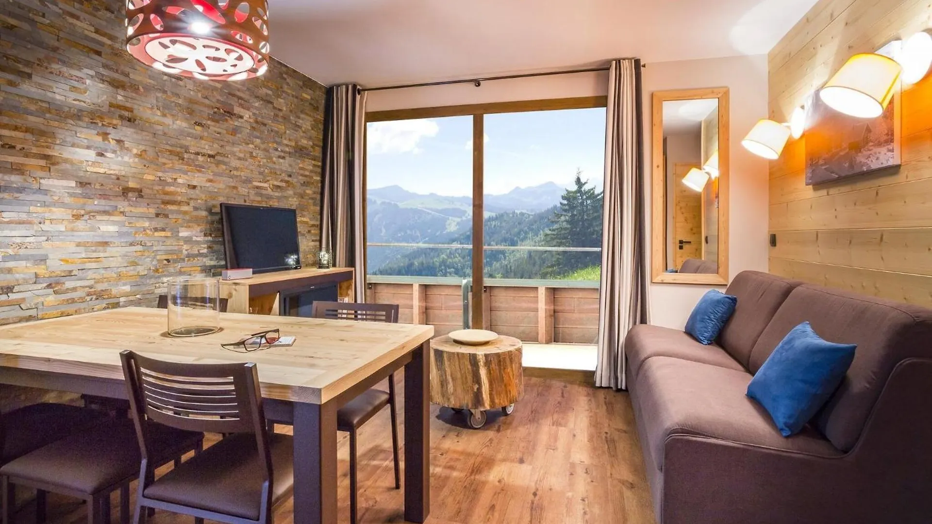 3 Pieces 6 Pers Famille Apartment Tignes