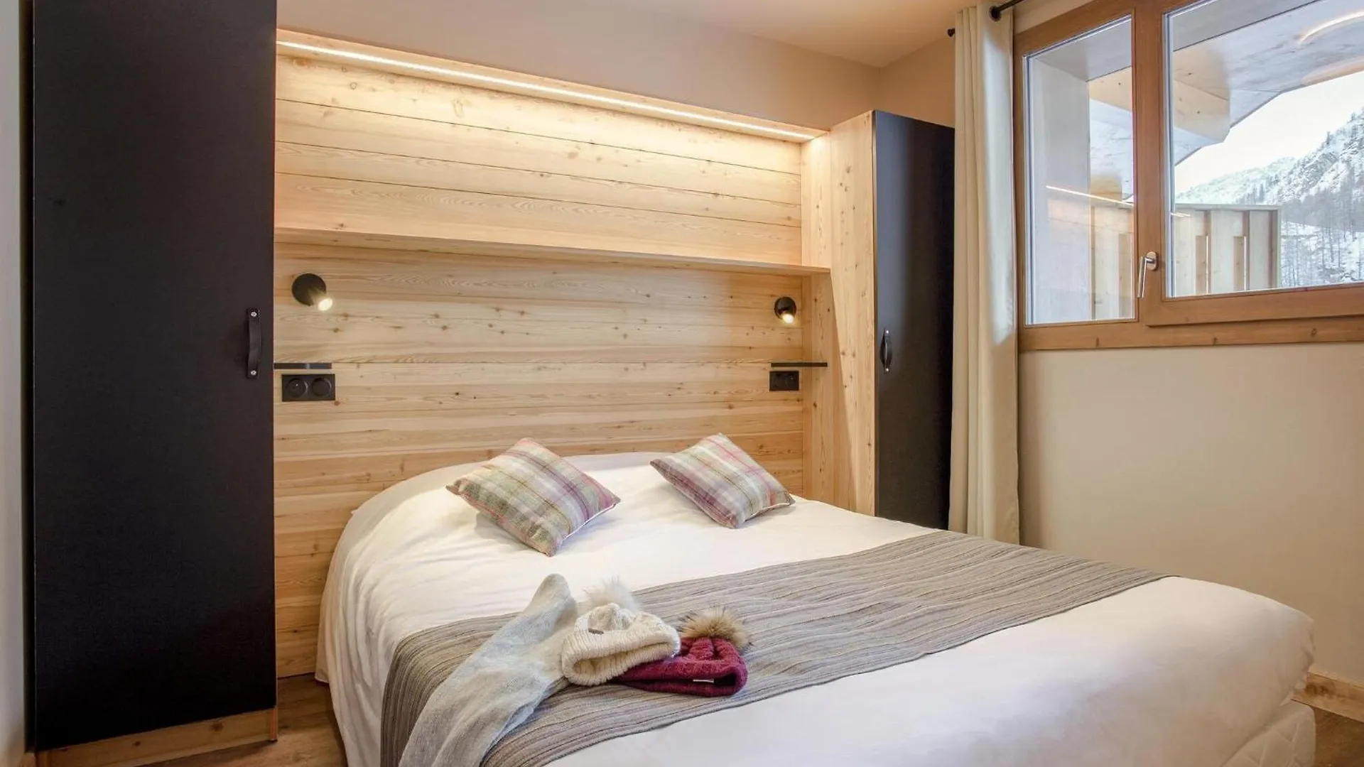 3 Pieces 6 Pers Famille Apartment Tignes