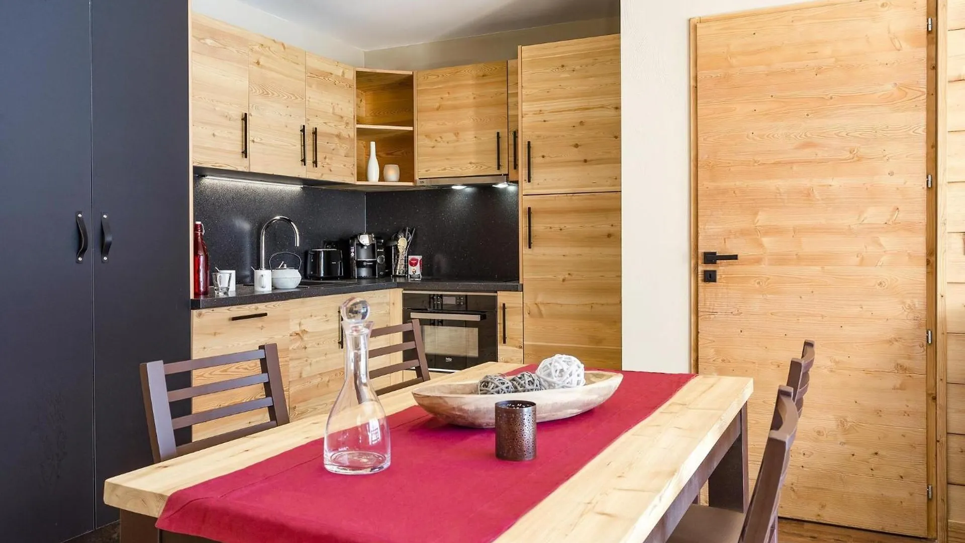 3 Pieces 6 Pers Famille Apartment Tignes