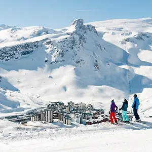 Beau Refait à Neuf, Val Claret Curling Appartement