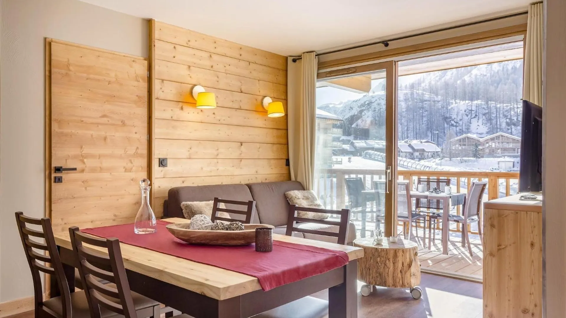 3 Pieces 6 Pers Famille Apartment Tignes
